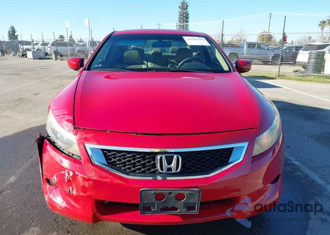2010 Honda Accord 2.4 Ex-L из США, поврежденный, VIN 1HGCS1B8XAA019149